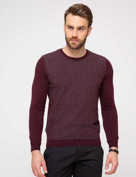 Bordo Triko Kazak - 50175344043