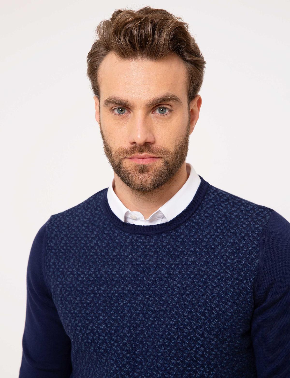 LACIVERT TRIKO KAZAK - 50175344053