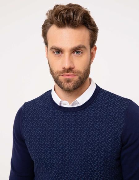 LACIVERT TRIKO KAZAK - 50175344053