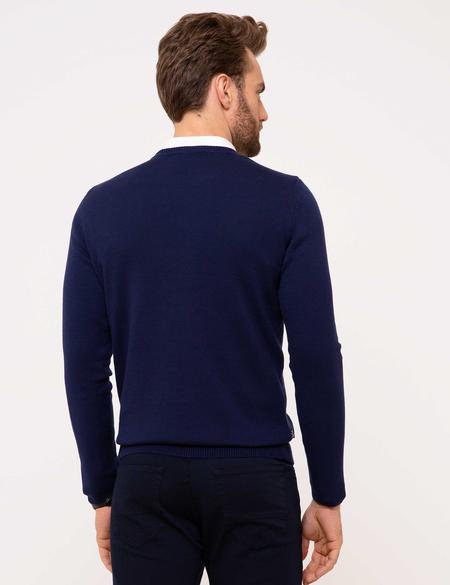 LACIVERT TRIKO KAZAK - 50175344053