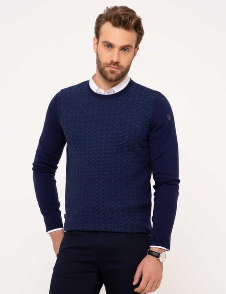 LACIVERT TRIKO KAZAK - 50175344053