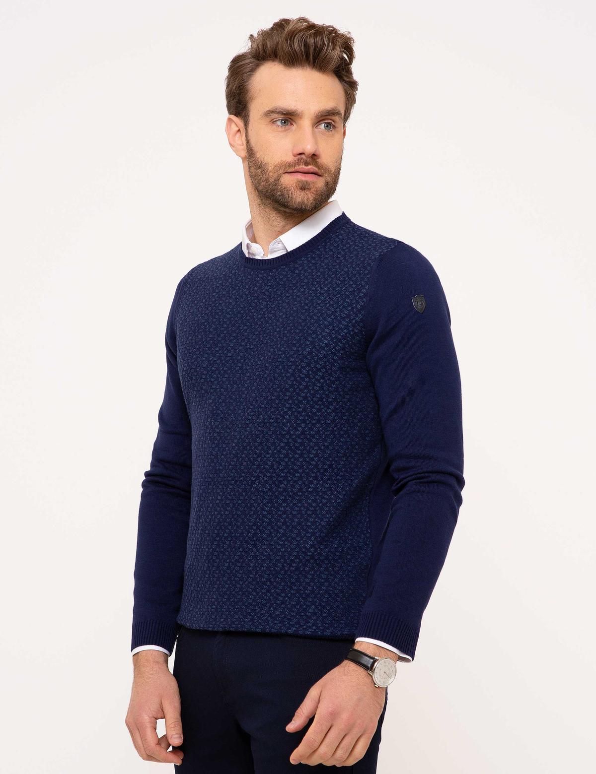 LACIVERT TRIKO KAZAK - 50175344053