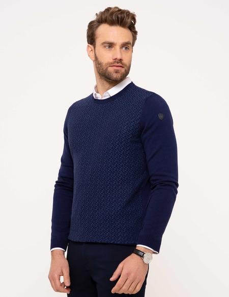 LACIVERT TRIKO KAZAK - 50175344053