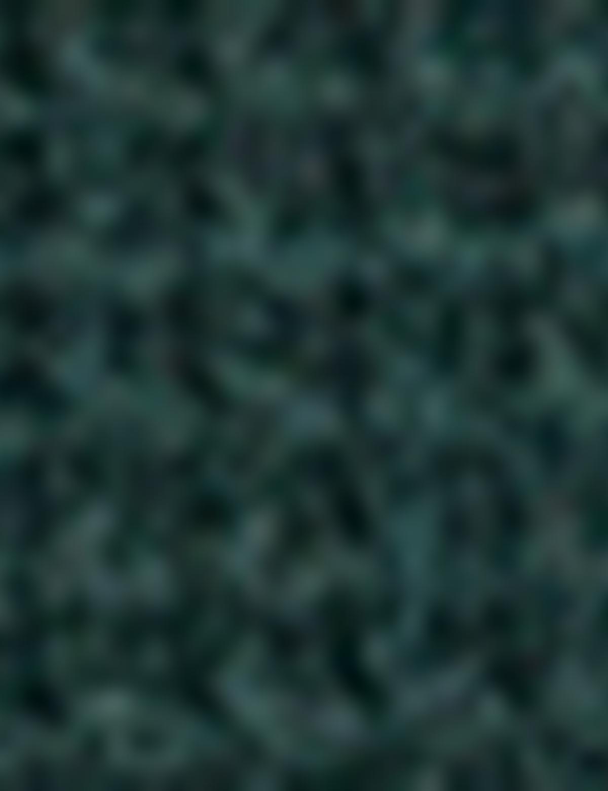 Koyu Yeşil Slim Fit Triko Kazak - 50175344074