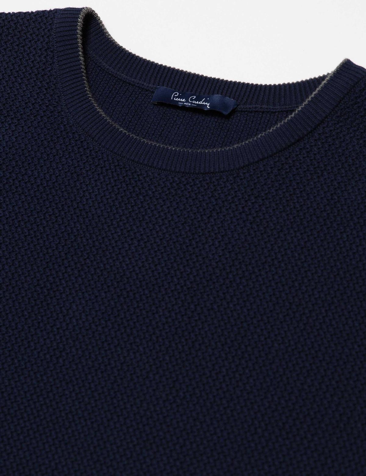 Lacivert Triko Kazak - 50175345063