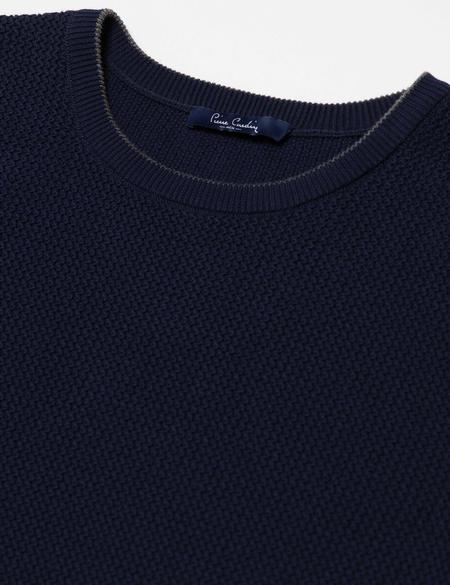 Lacivert Triko Kazak - 50175345063