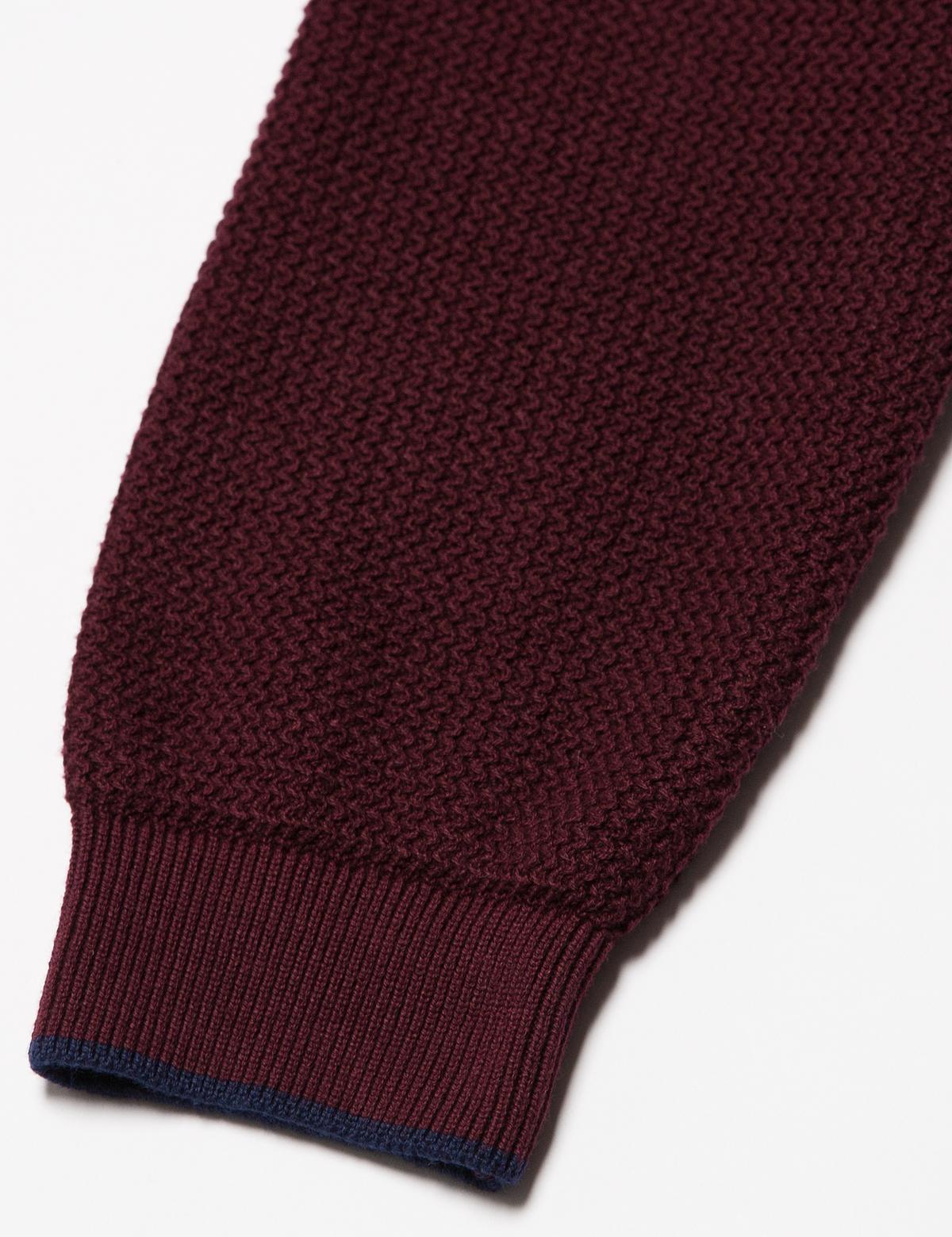 Bordo Triko Kazak - 50175345077