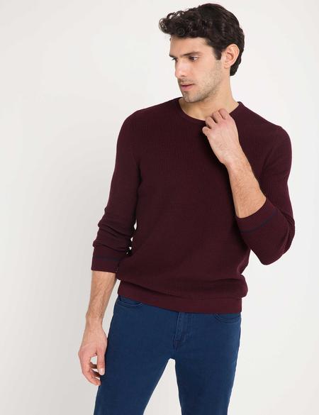 Bordo Triko Kazak - 50175345077