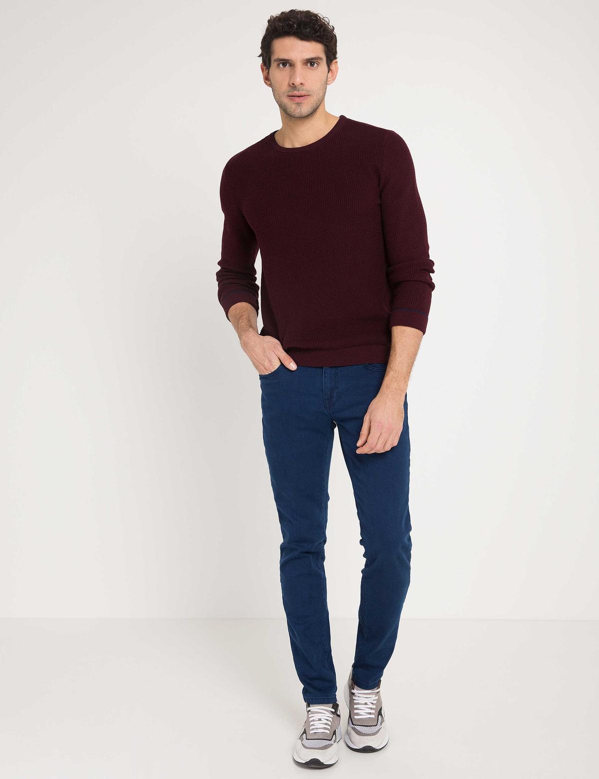 Bordo Triko Kazak - 50175345077