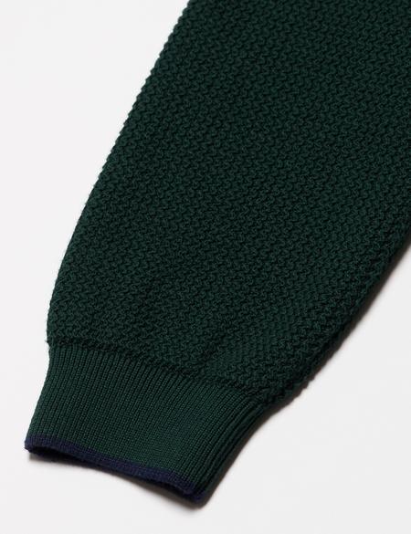 Yeşil Triko Kazak - 50175345083