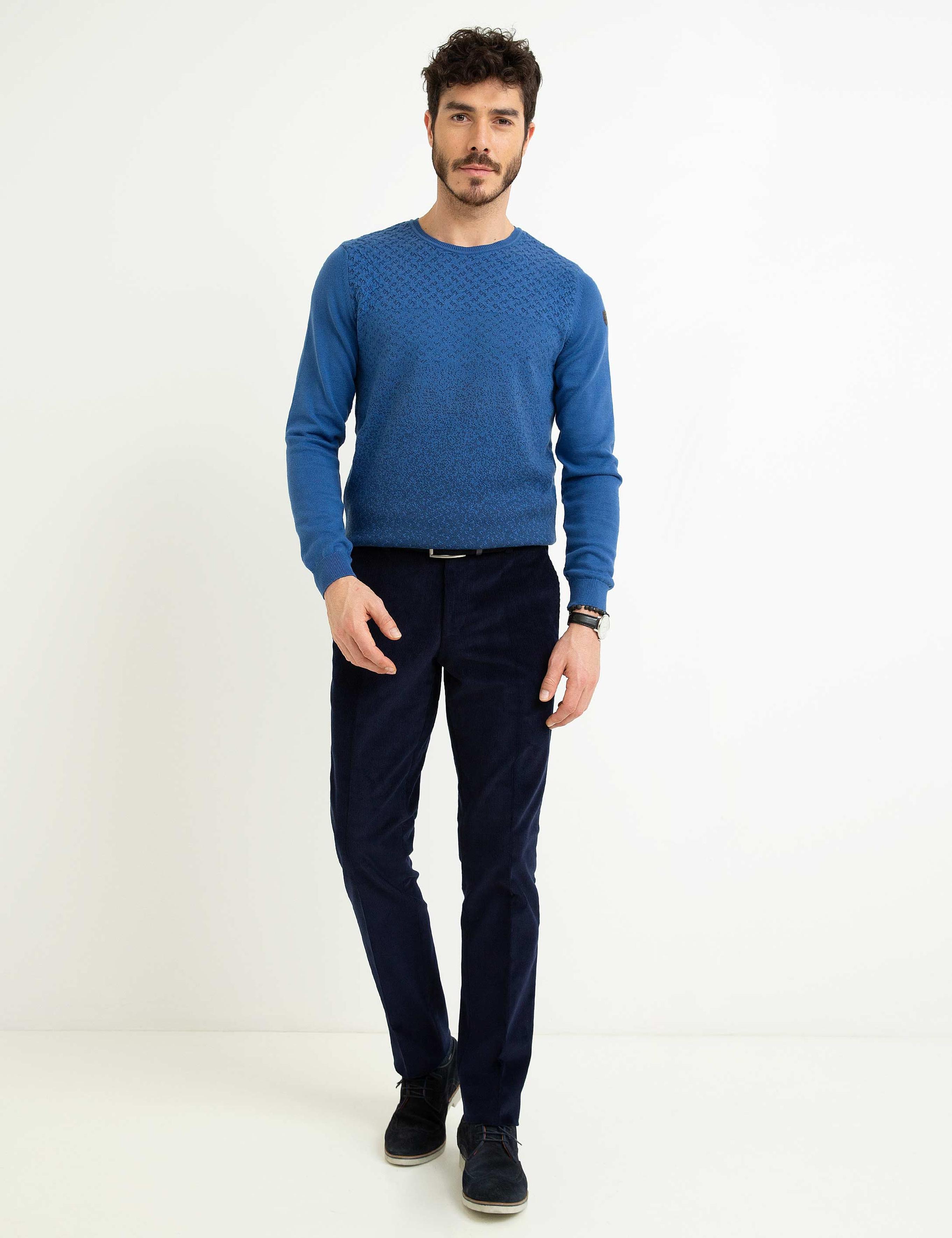 Mavi Slim Fit Triko Kazak