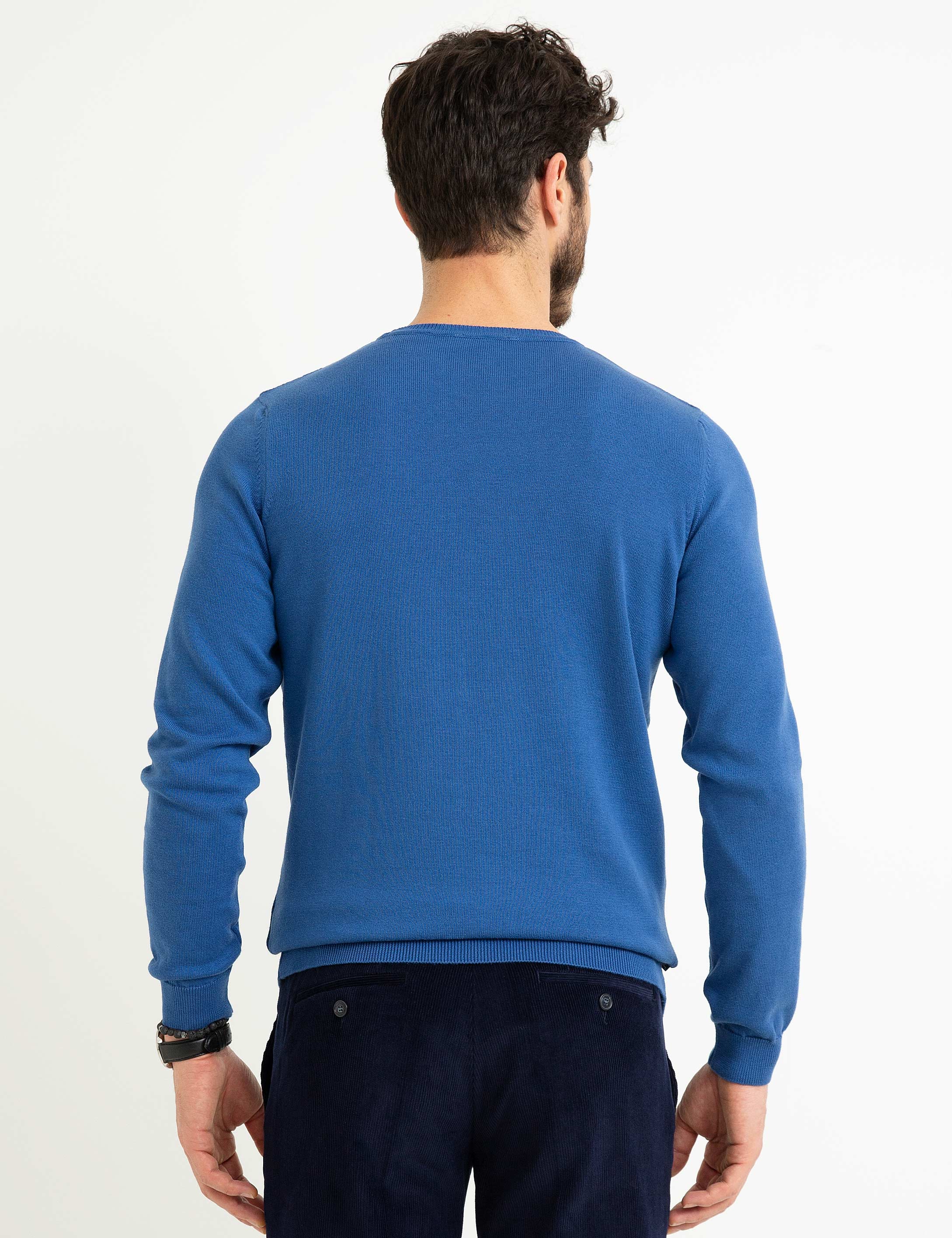 Mavi Slim Fit Triko Kazak