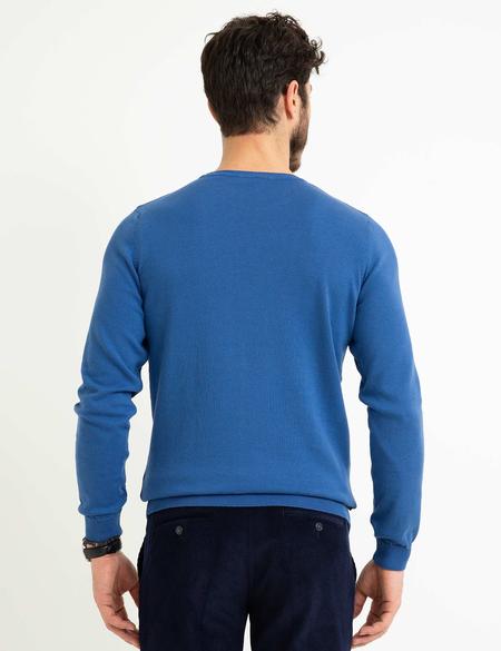 Mavi Slim Fit Triko Kazak - 50175347053