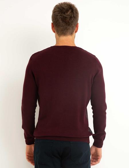 Bordo Triko Kazak - 50175347063