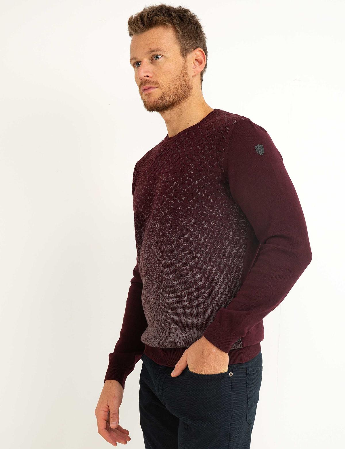 Bordo Triko Kazak - 50175347063