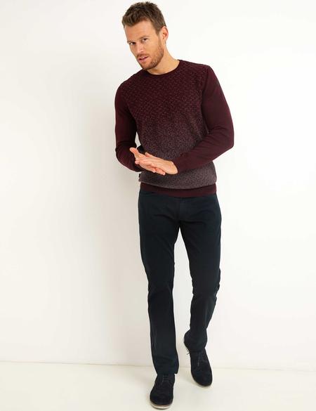 Bordo Triko Kazak - 50175347063