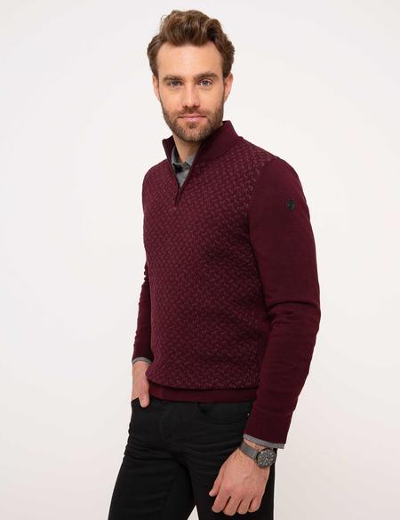 Bordo Triko Kazak - 50175351043