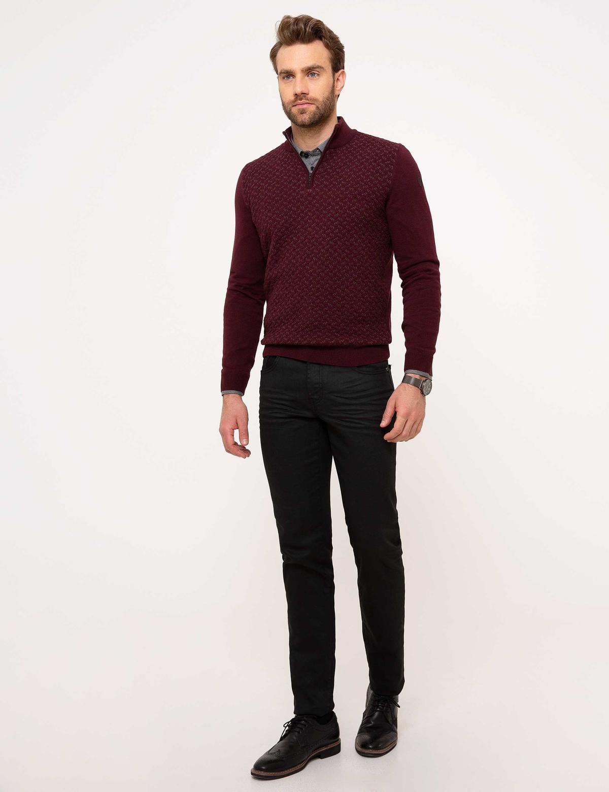 Bordo Triko Kazak - 50175351043