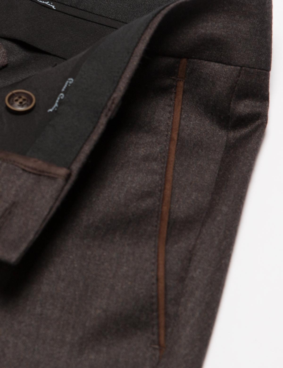 Kahverengi Klasik Pantolon - 50175364025