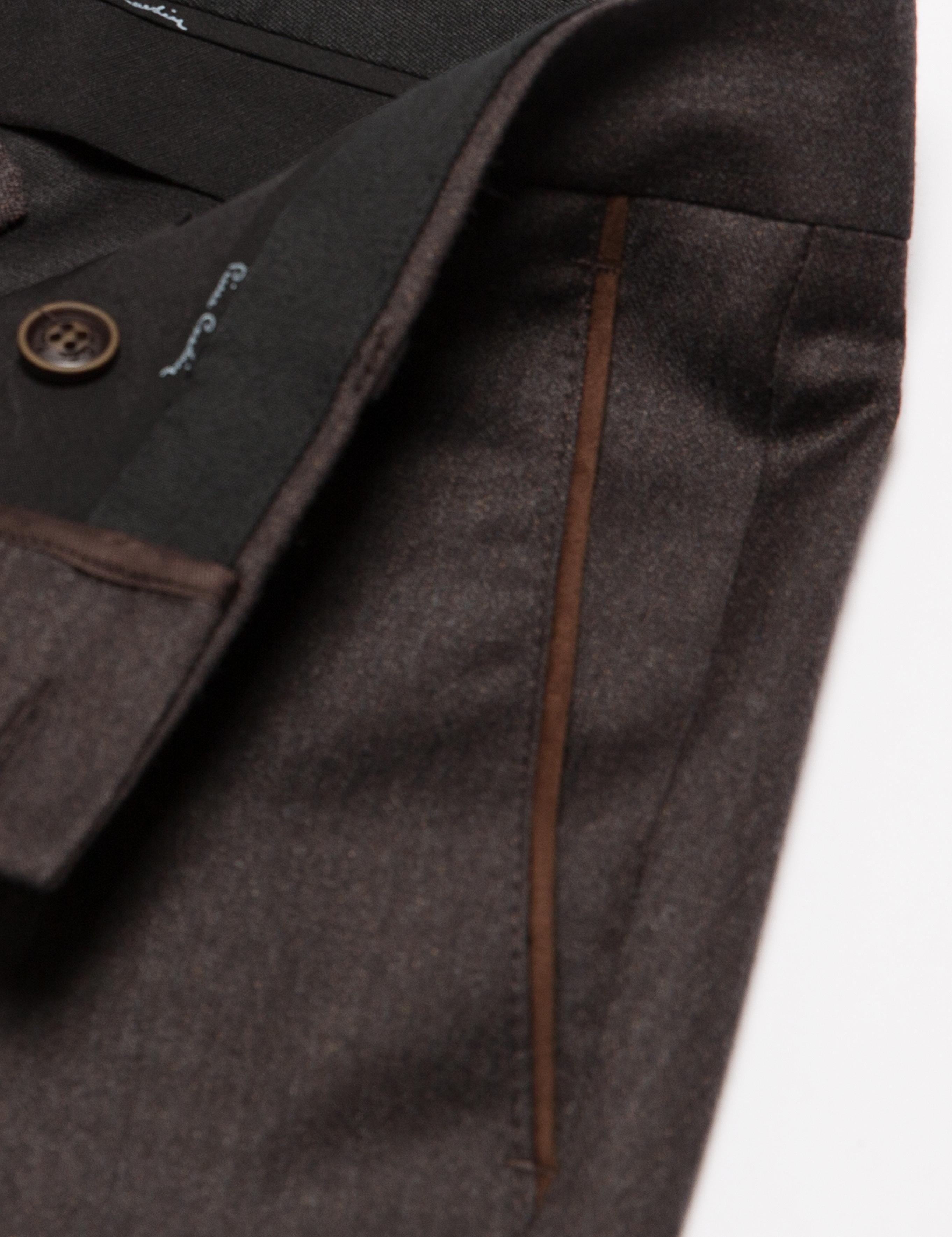 Kahverengi Klasik Pantolon