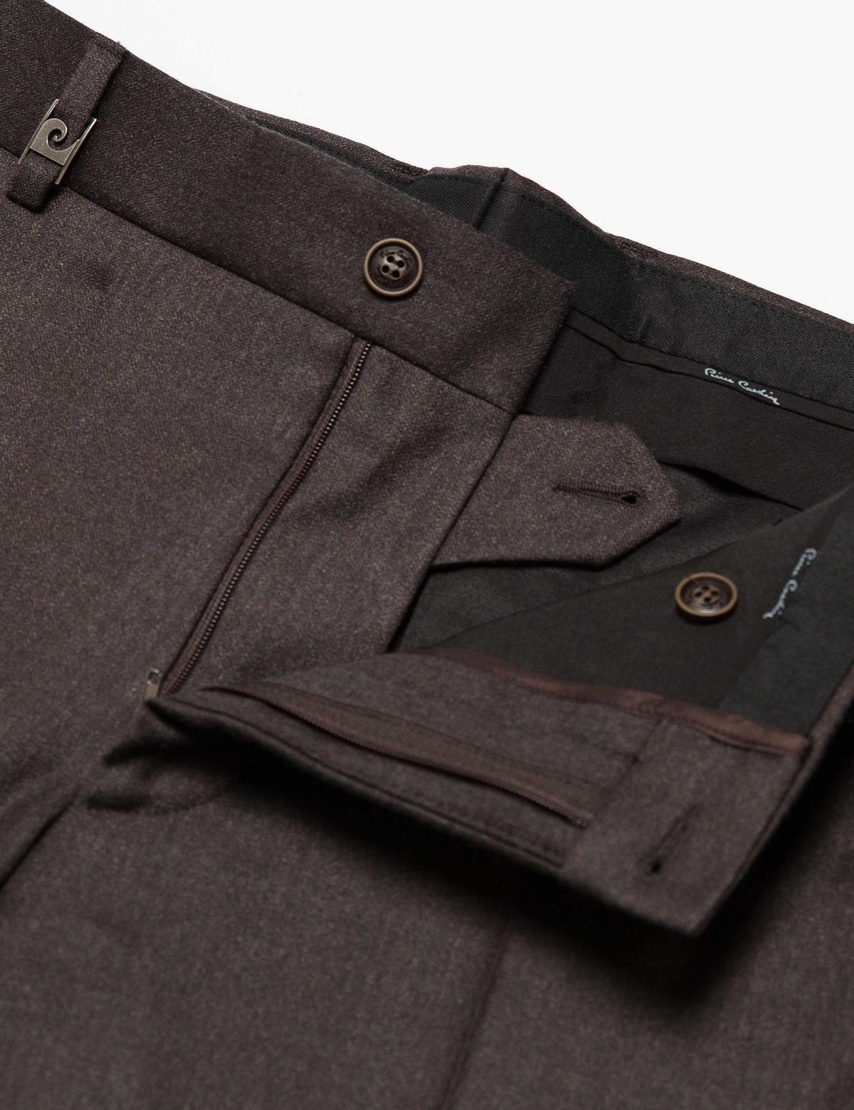 Kahverengi Klasik Pantolon - 50175364025