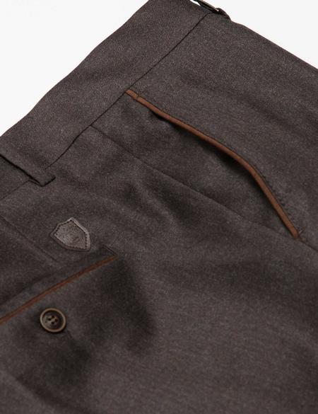 Kahverengi Klasik Pantolon - 50175364025