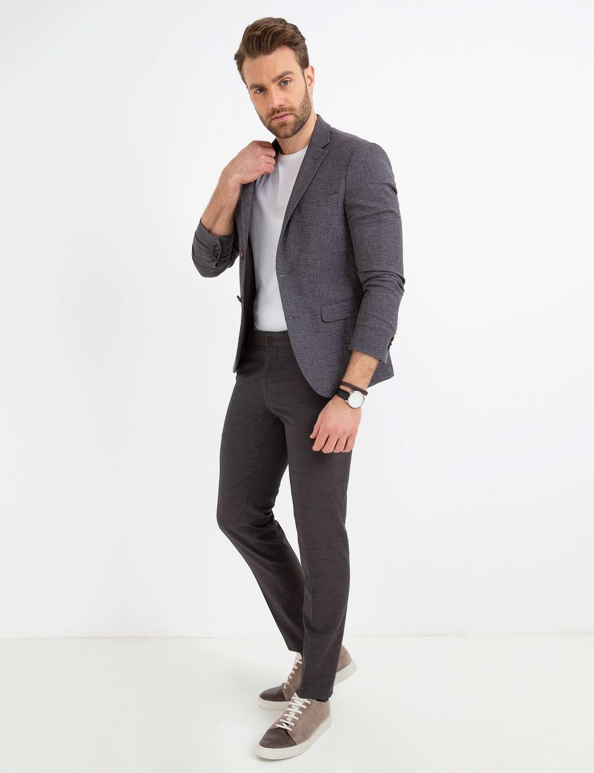 Kahverengi Pantolon - 50175370028