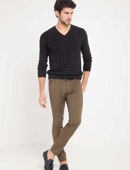 Gri Triko Kazak - 50175545051