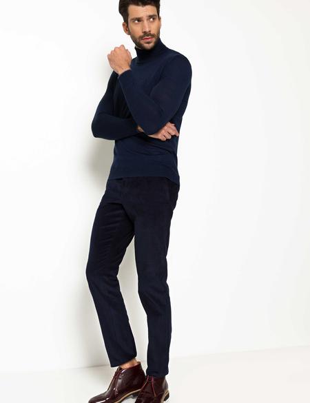 Lacivert Pantolon - 50175640026