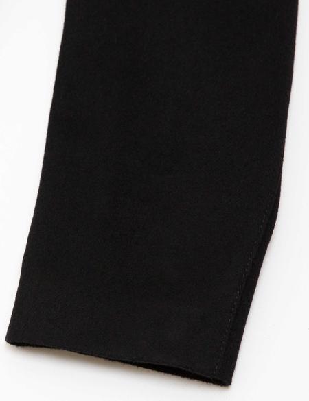 Siyah Slim Fit Palto - 50175685028