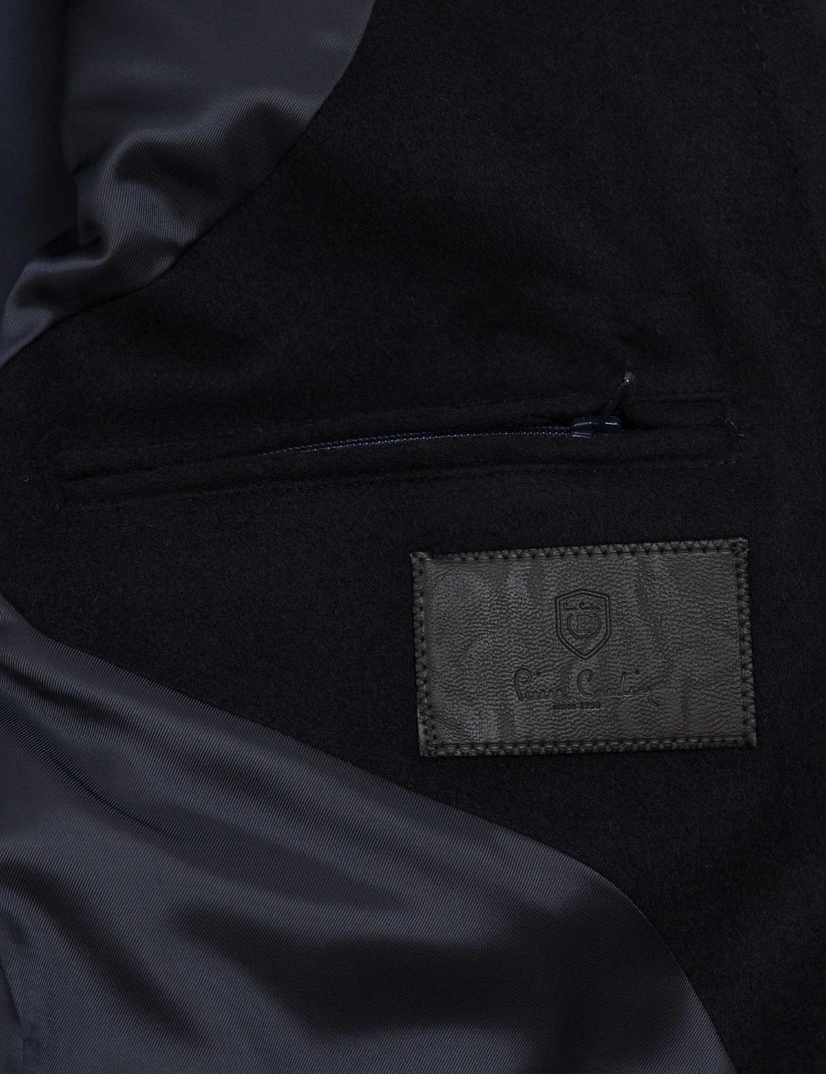 Lacivert Slim Fit Palto - 50175685037