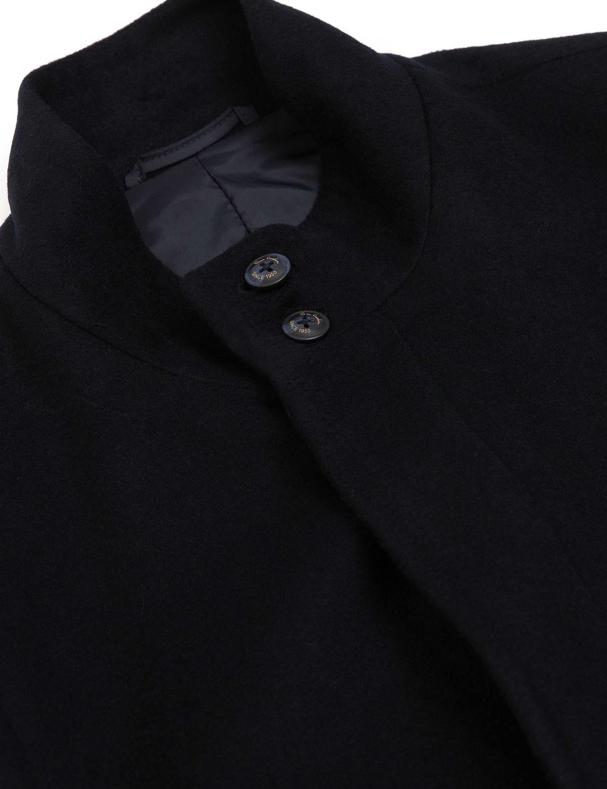 Lacivert Slim Fit Palto - 50175685037