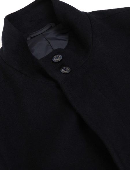 Lacivert Slim Fit Palto - 50175685037