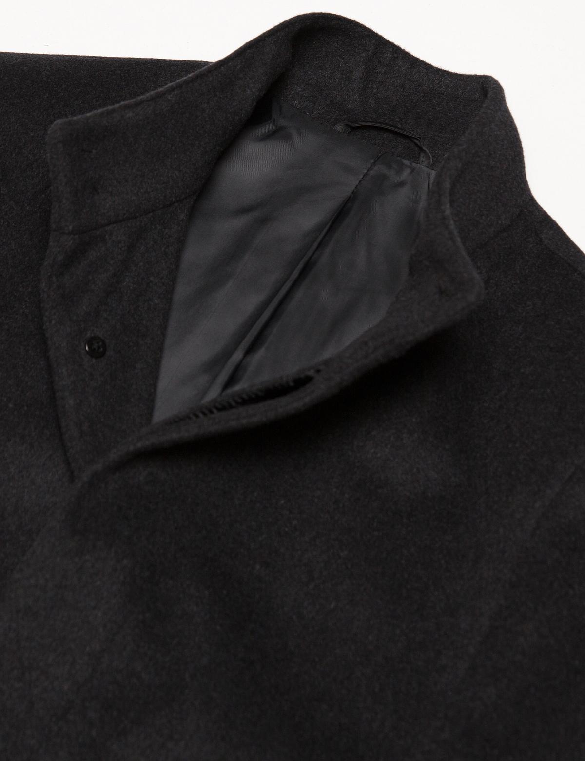 Antrasit Slim Fit Palto - 50175685046