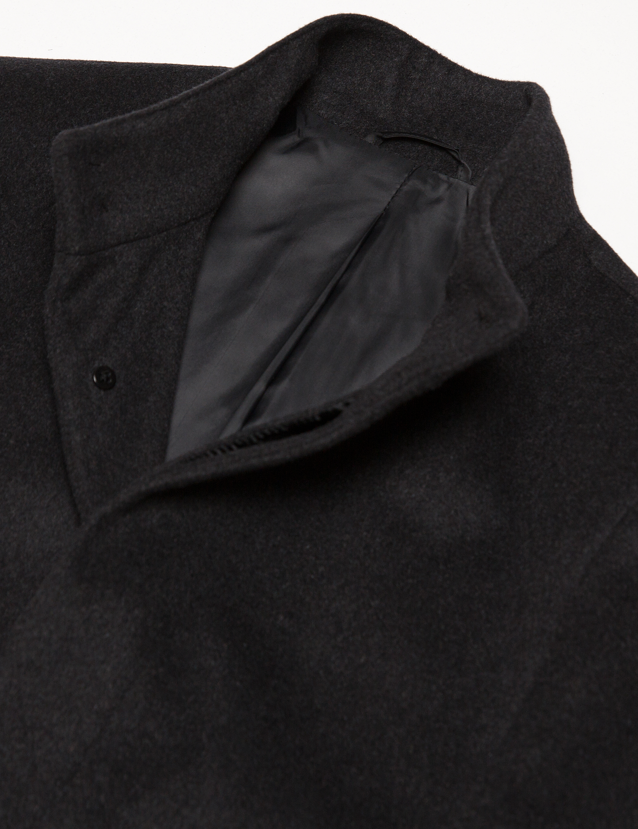 Antrasit Slim Fit Palto - Image 4