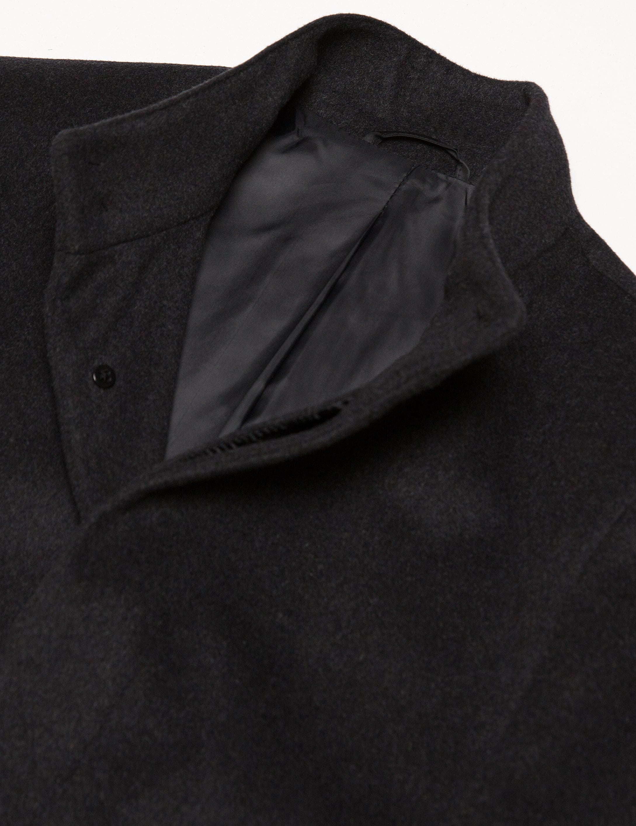 Antrasit Slim Fit Palto