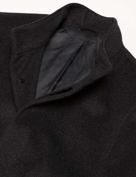 Antrasit Slim Fit Palto - 50175685046