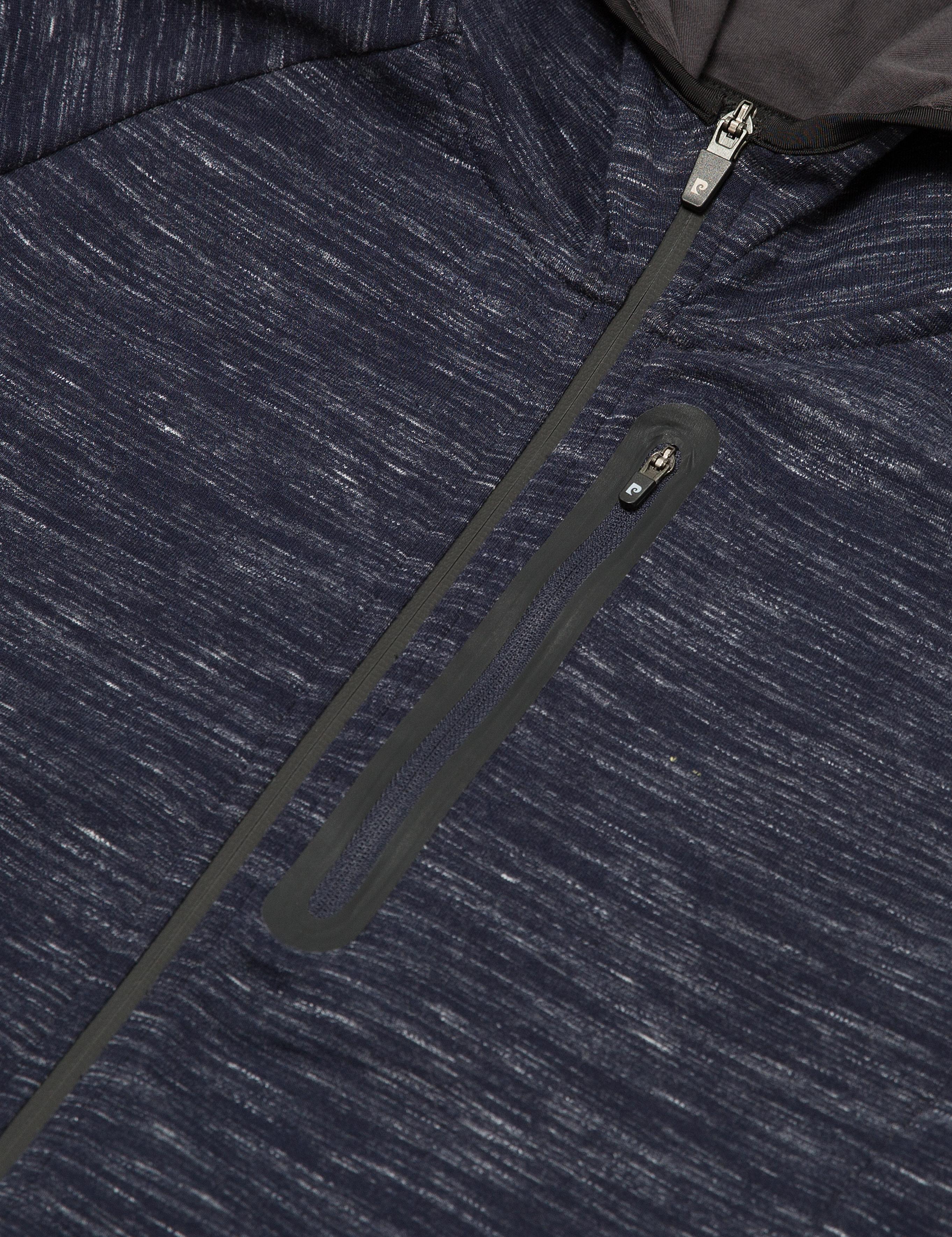 Lacivert Slim Fit Sweatshirt