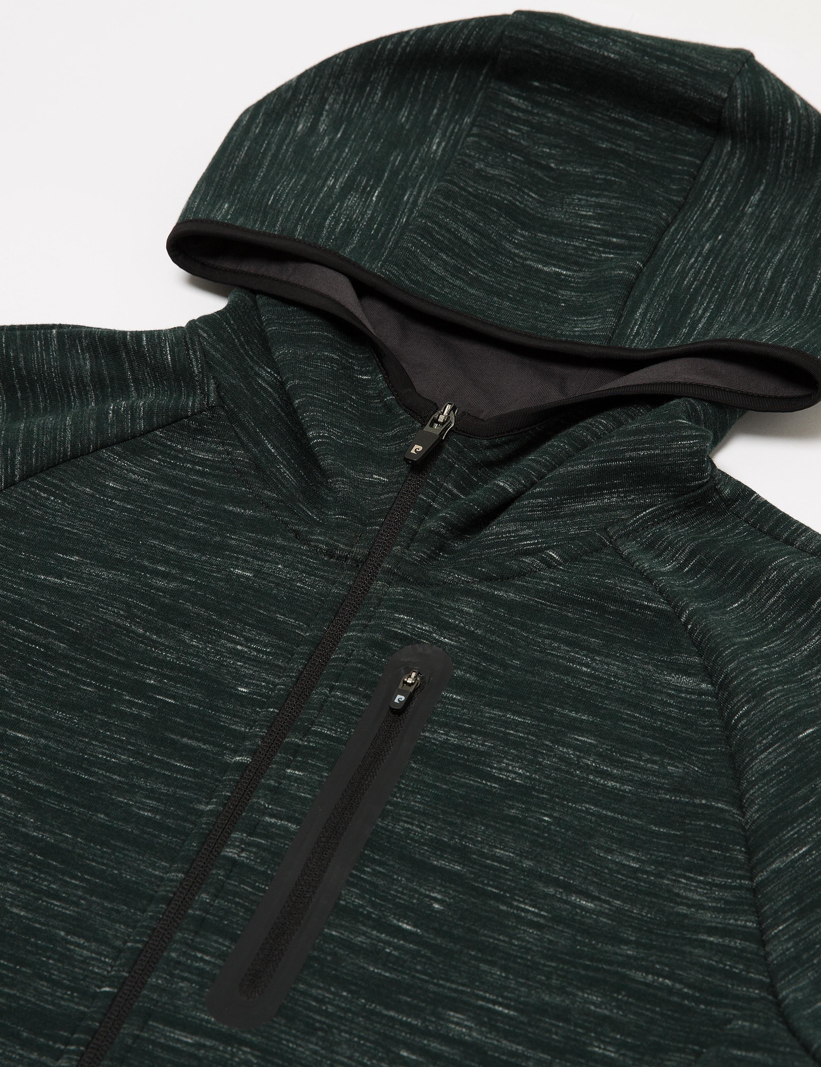 Yeşil Slim Fit Sweatshirt