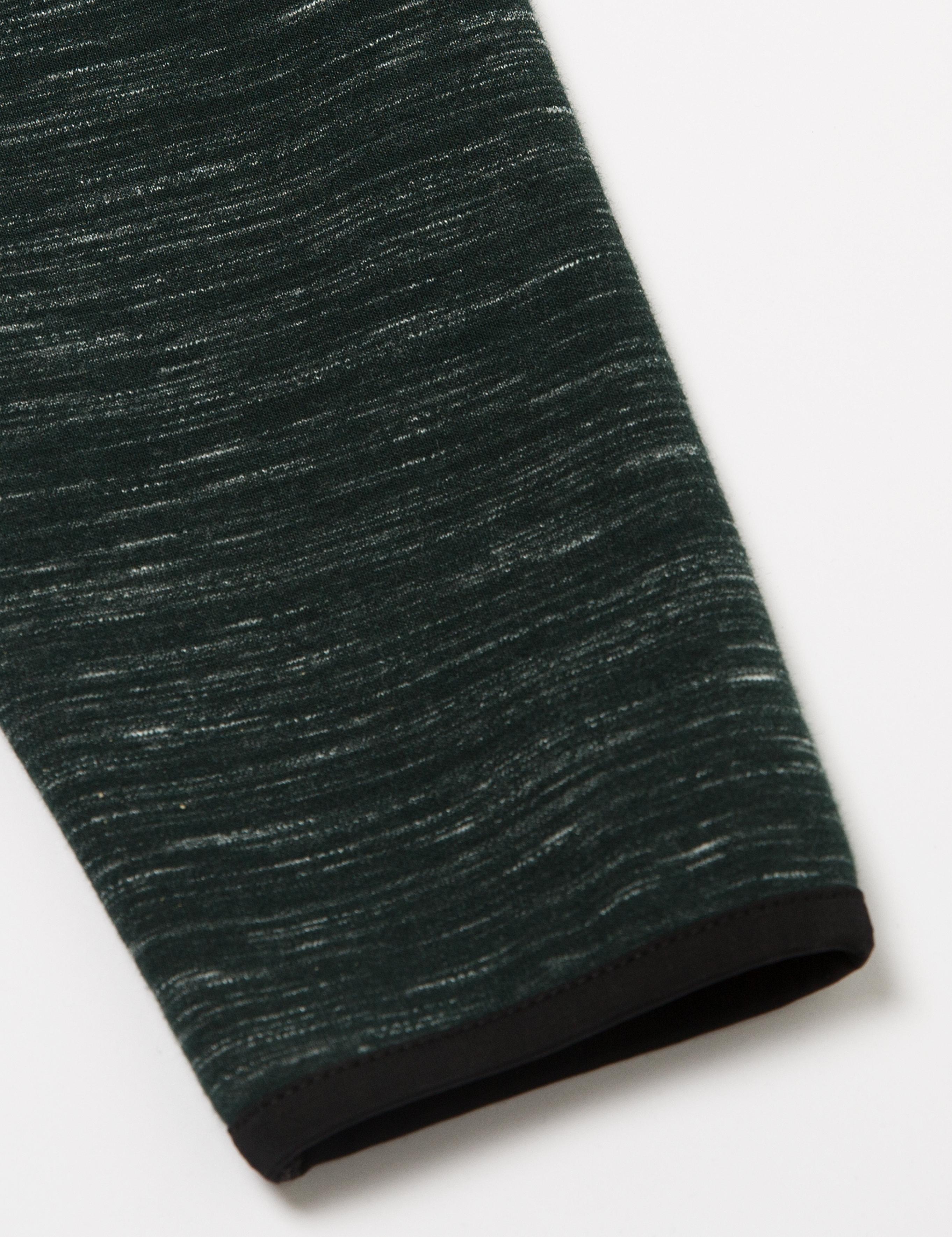 Yeşil Slim Fit Sweatshirt