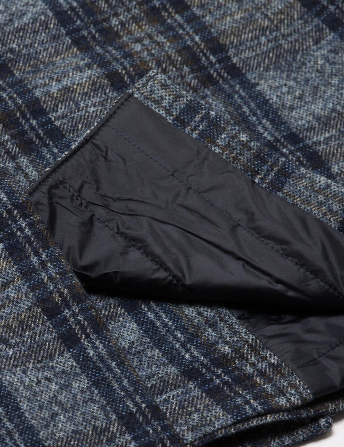 Lacivert Palto - 50176448003