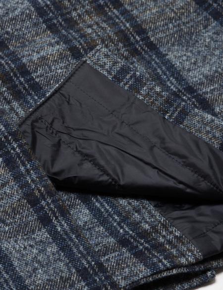 Lacivert Palto - 50176448003