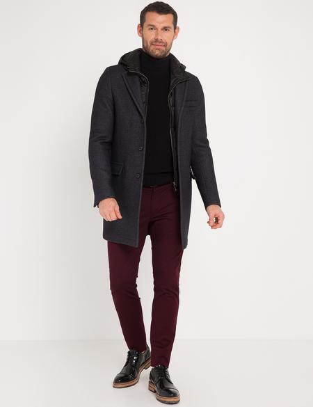 Gri Palto - 50176578027