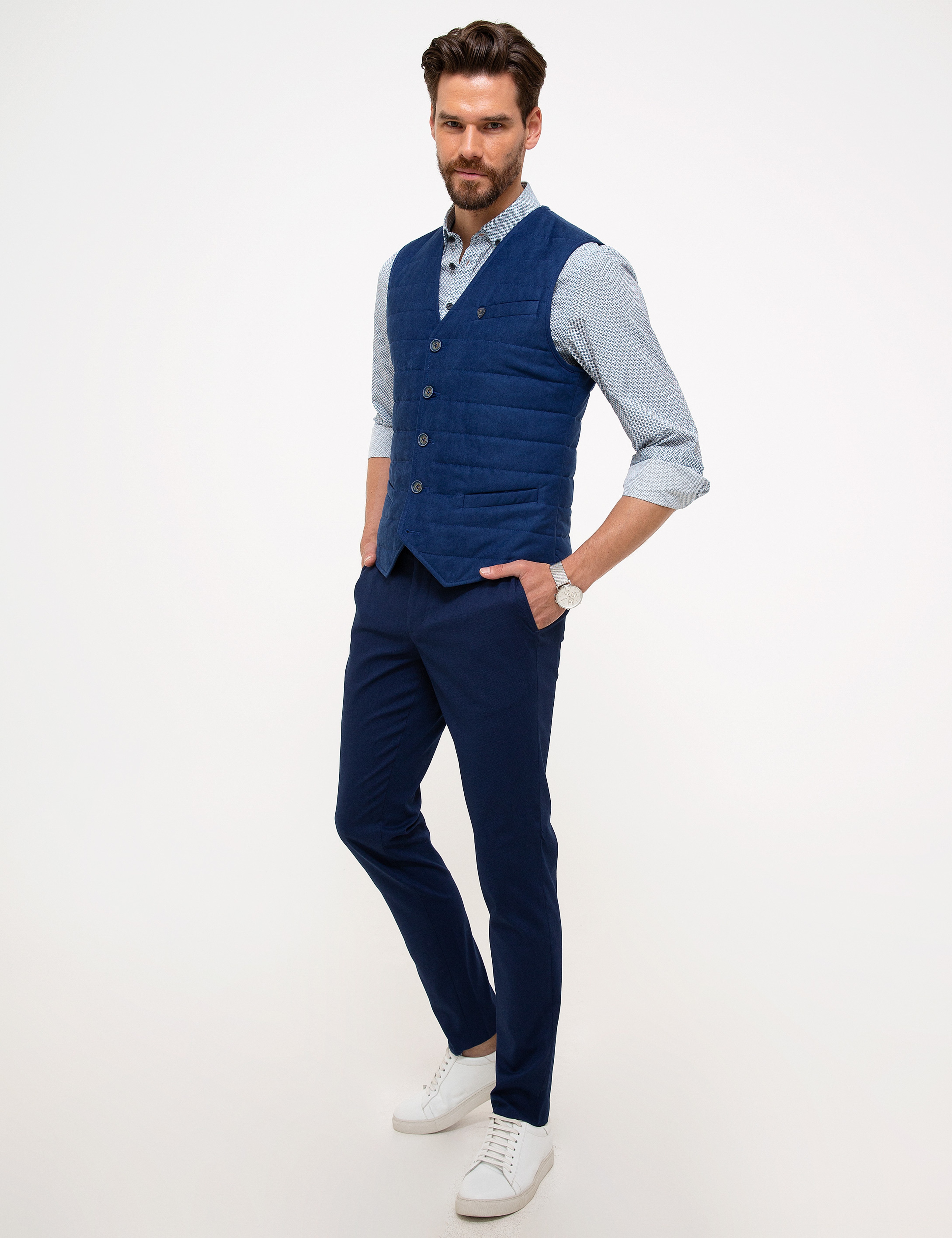 Lacivert Pantolon - Image 2