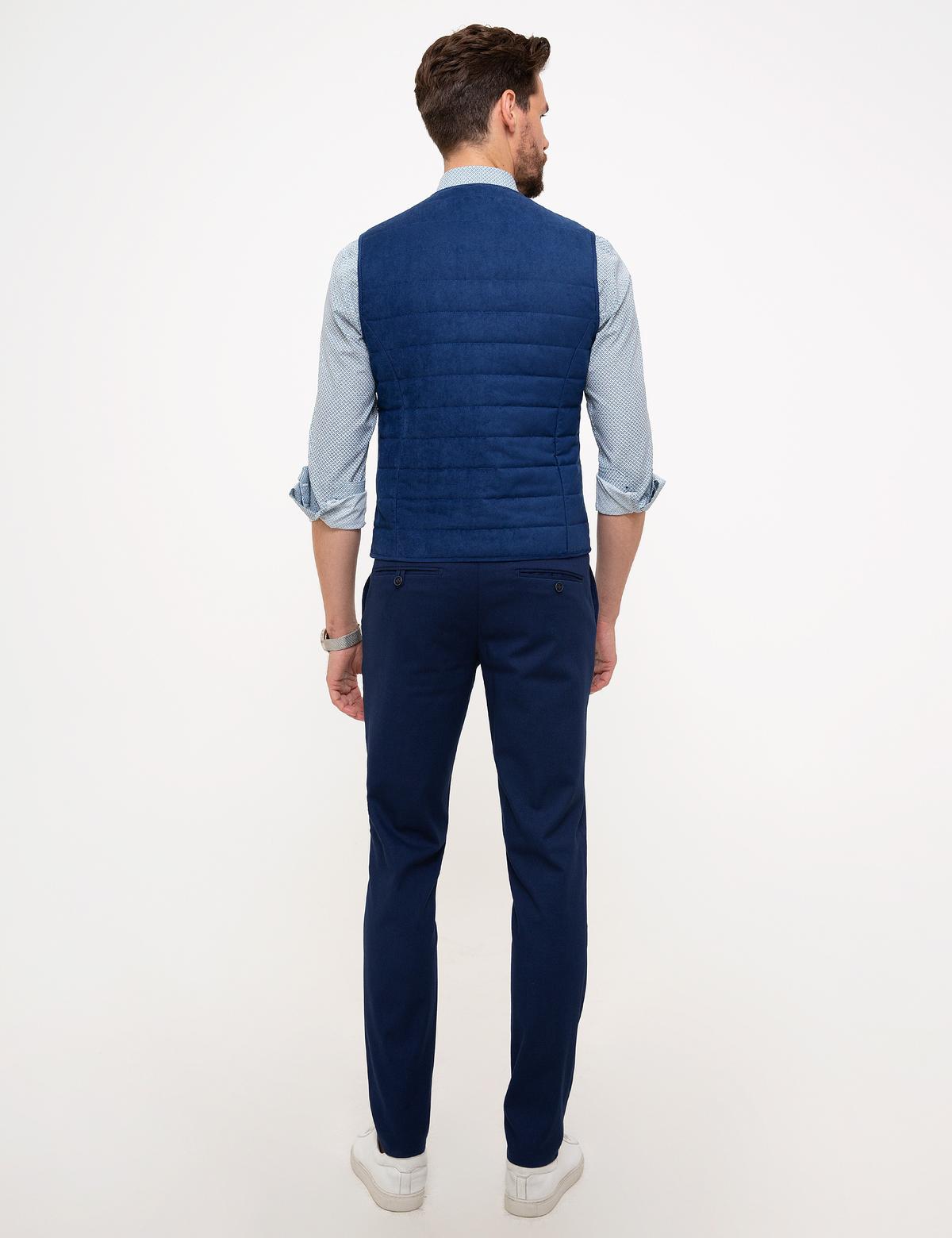 Lacivert Pantolon - 50176656014