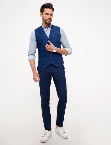 Lacivert Pantolon - 50176656014