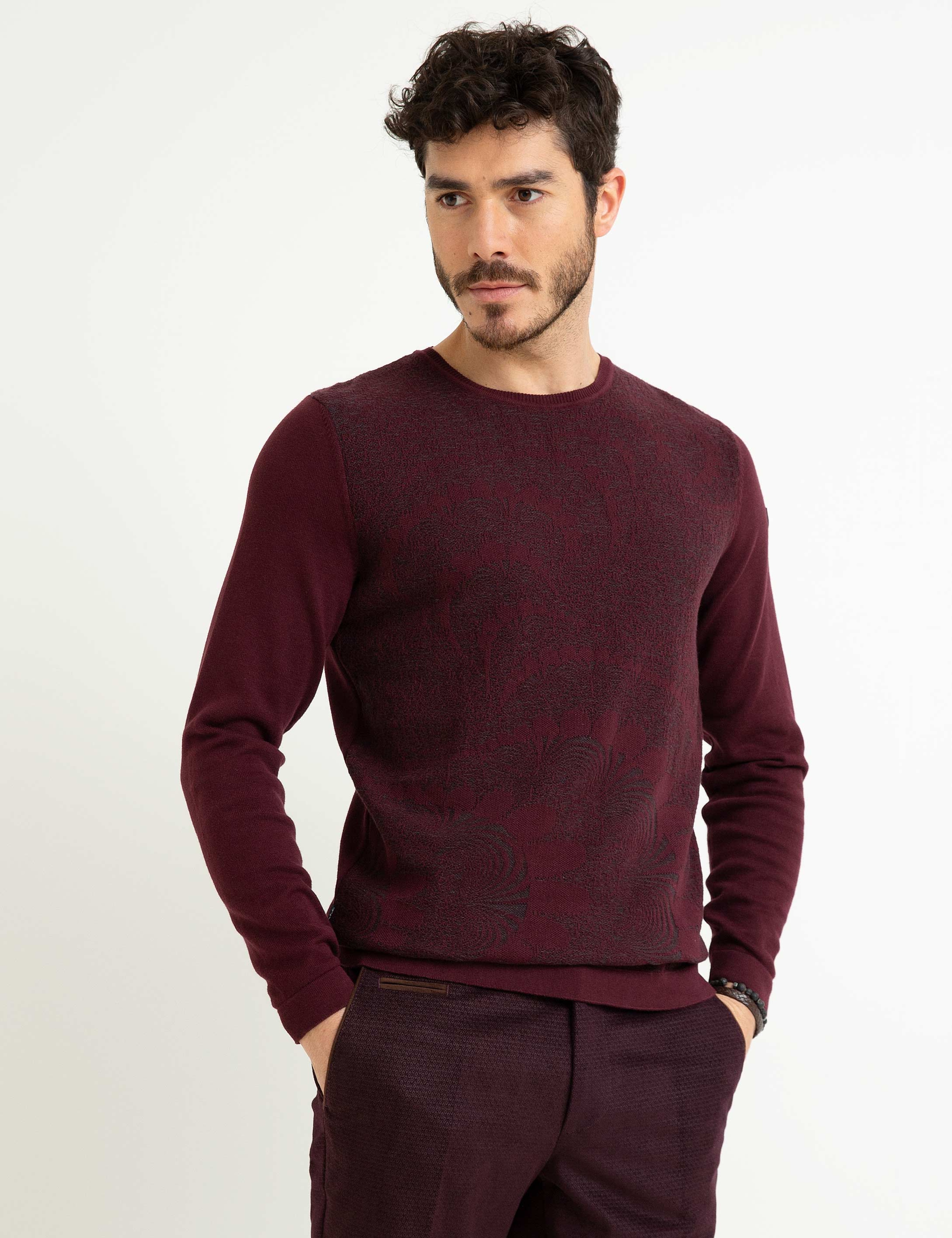 Bordo Triko Kazak - Image 2