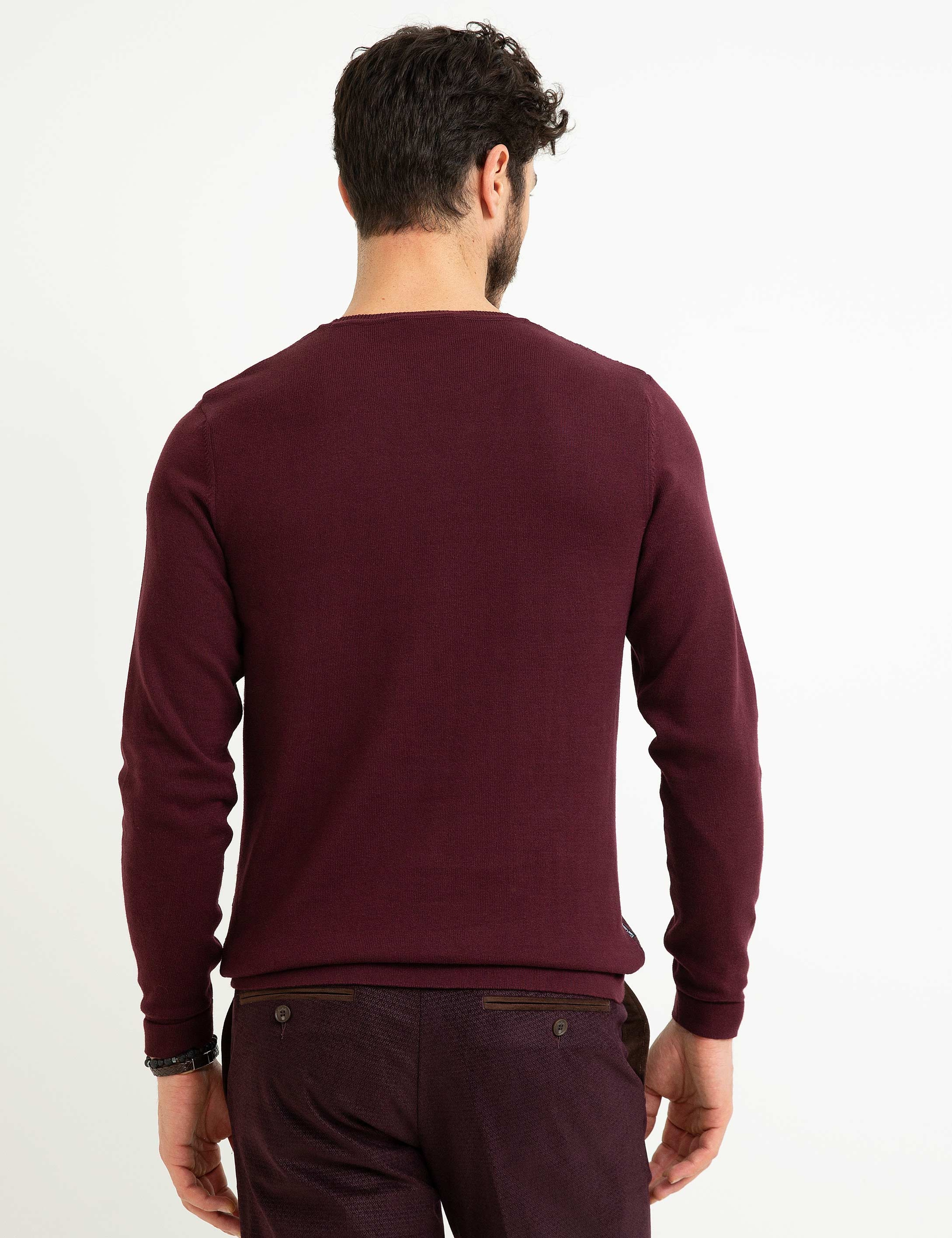 Bordo Triko Kazak - Image 3