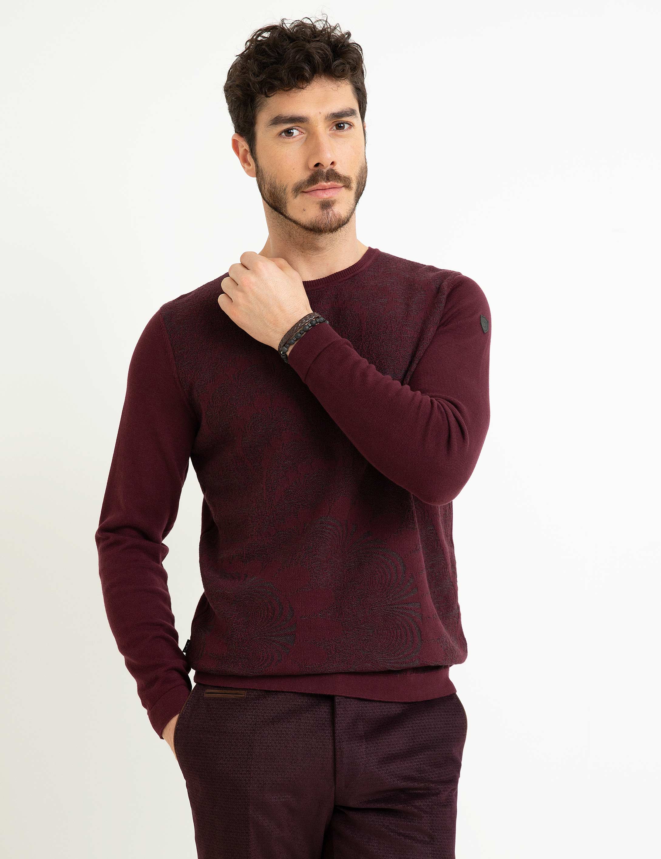 Bordo Triko Kazak
