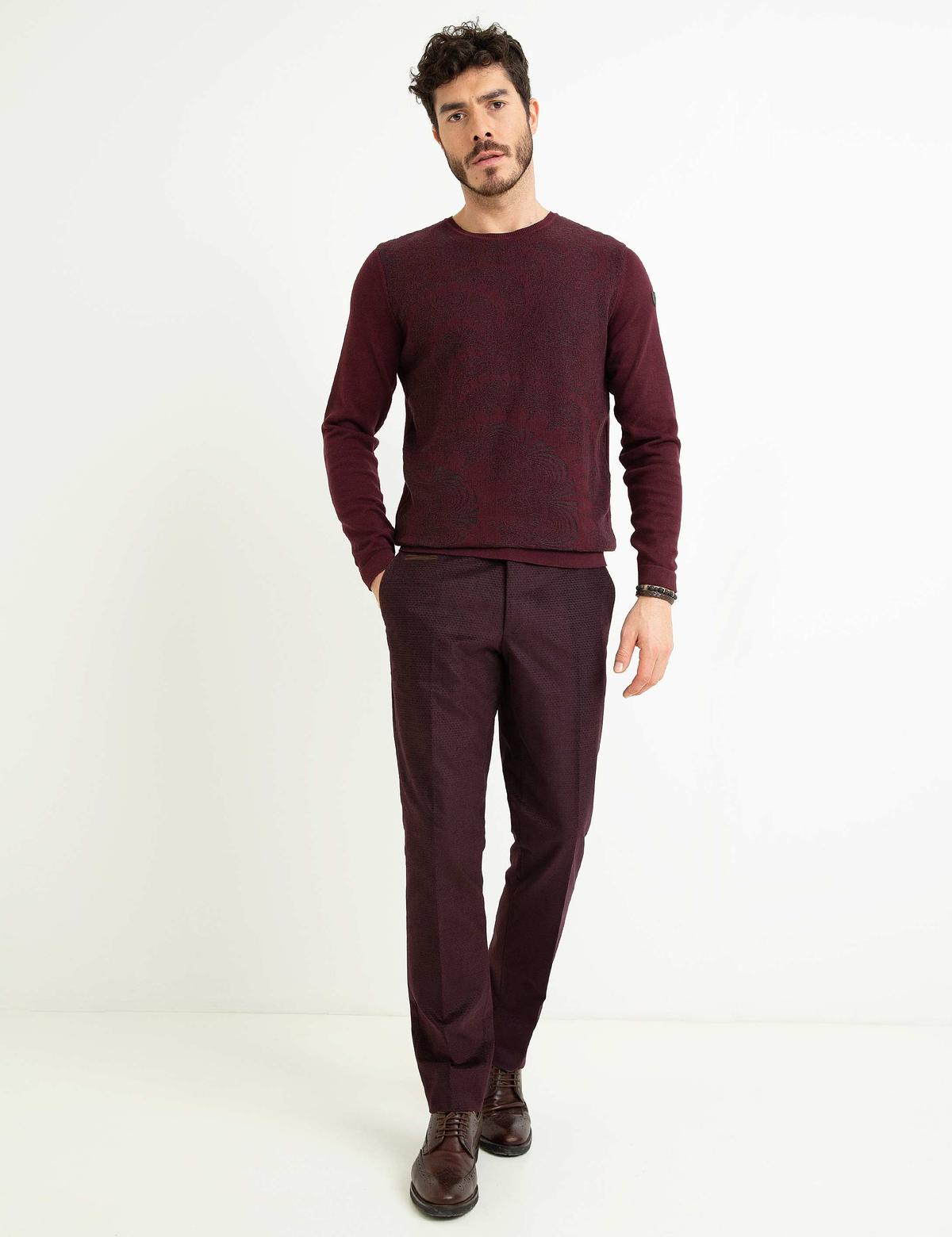 Bordo Triko Kazak - 50177025001